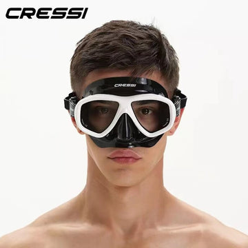 Cressi ICON FreeDiving Mask Low Volume Scuba Diving Mask for Adults